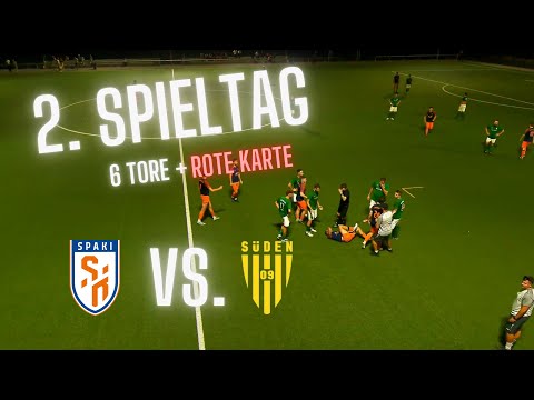 Spandauer Kickers vs. SV Süden 09 // Kreisliga A Berlin