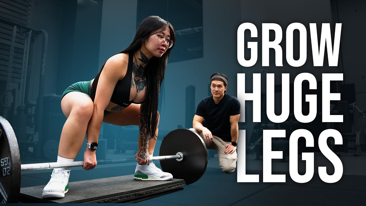 Building The Perfect Leg Workout & Checking Out Girls In The Gym