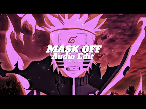 AOQER - MASK OFF [edit audio] (slowed + reverb)