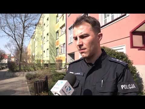 ŚCINAWA. Tragedia w Tymowej  51 latek jechał bez kasku