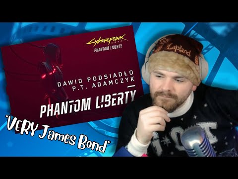 G.O.T Games REACTS to  Phantom Liberty [Cyberpunk 2077] | Dawid Podsiadło, P.T. Adamczyk!