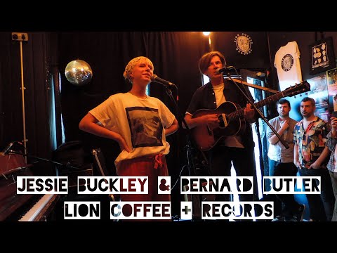Jessie Buckley & Bernard Butler @ Lion Coffee + Records 22/06/22