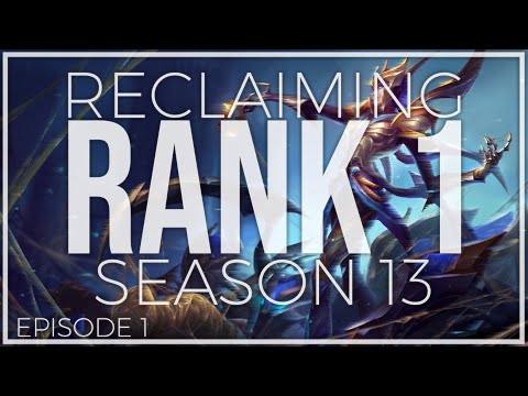THE RACE HAS BEGUN | Reclaiming Rank 1 - Ep.1