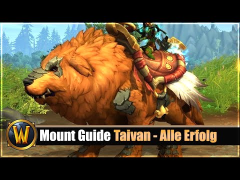 Mount/Achievement Guide #356: [Taivan] & [A World Awakened]
