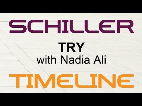 Schiller - Try (with Nadia Ali)