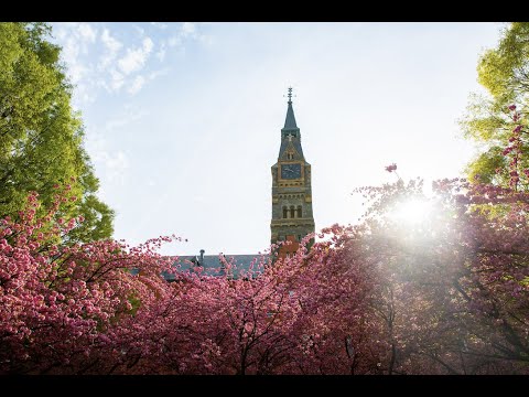 Class of 2020 Graduate and Professional Commencement Ceremony