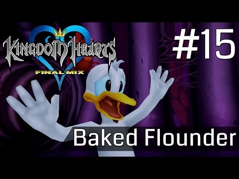 LP Kingdom Hearts Final Mix (15) Baked Flounder