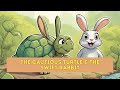 The Cautious Turtle and the Swift Rabbit | Fairy Tales In English | @BFYKIDSTORIES