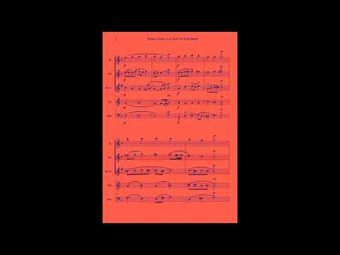 Cristiano Vecchi - "Rejoice Greatly, o my Soul" for Woodwind Quintet - Sheet Music