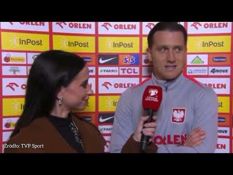 Piotr Zieliński wywiad po meczu Polska - Holandia 