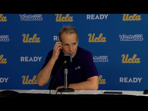 Men's Basketball - UCLA Postgame Press Conference (1/24/26)
