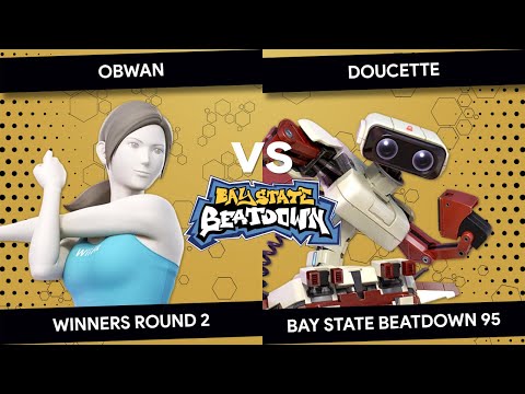 Bay State Beatdown 95 - Obwan (Wii Fit Trainer) vs Doucette (ROB) - Winners Round 2