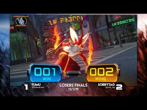 Fumu vs SorryTag LFs - Pokken at Alpha - 12-03-19