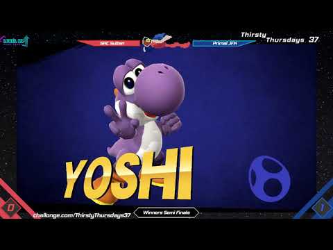 SHC Sultan (Lucina, Bowser) vs Primal JFK (Yoshi) - WSF