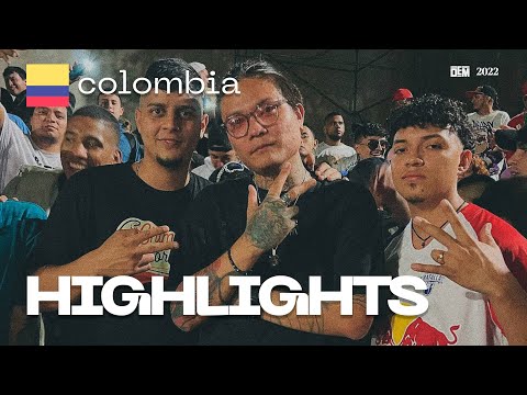 LAS MEJORES RIMAS 🔥 | triplice 2022 @demcolombia highlights