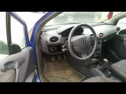 Car For Parts - Mercedes-Benz A-CLASS 1998 1.4L 60kW Gasoline