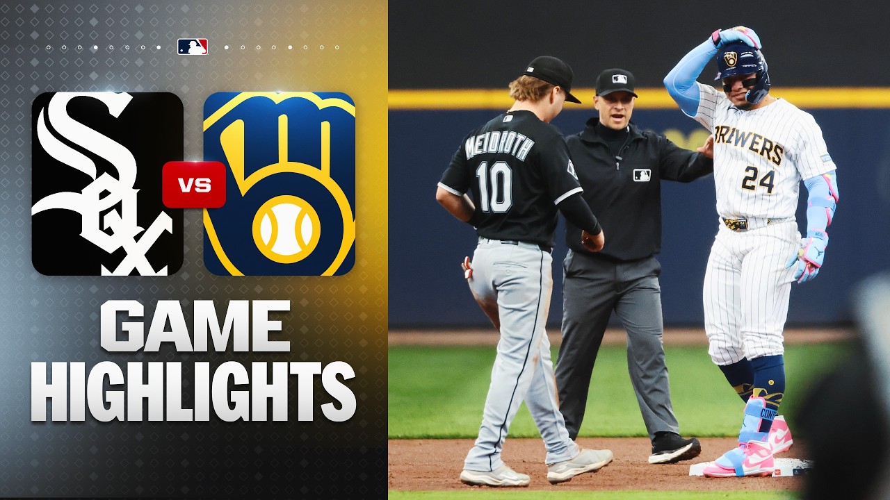 White Sox vs. Brewers Game Highlights (3/29/26) | MLB Highlights