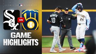[검증마트] 3월30일 시카고화이트삭스 밀워키 MLB 하이라이트