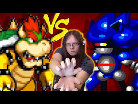 Let's Watch One Minute Melee S3 EP6 - Bowser vs Mecha Sonic