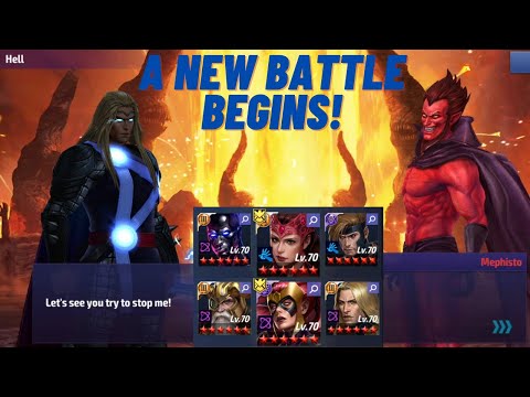 MEPHISTO WBL UNLOCKED! 5 EASY DAILY CLEARS! - Marvel Future Fight