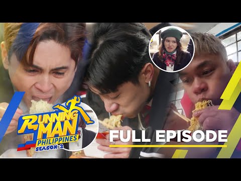 Running Man Philippines 2: Josh Cullen at Miguel Tanfelix, TUMIRA ng HILAW na noodles?! (Full EP 7)