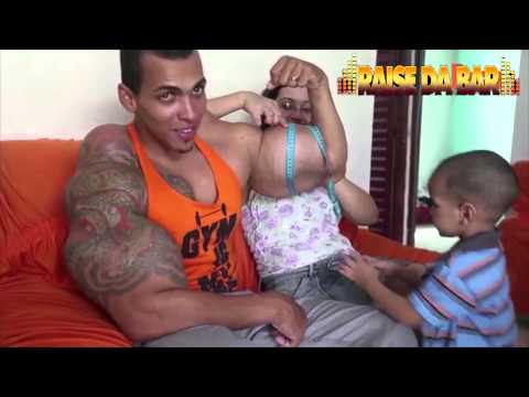 Biggest Arms In Da World! 2 Real Life Incredible Hulks! (Must Watch!)