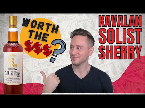 The BEST Solist? | Kavalan Solist Sherry REVIEW