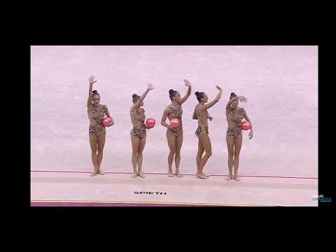 Bulgaria 5balls final World Championship Baku 2019