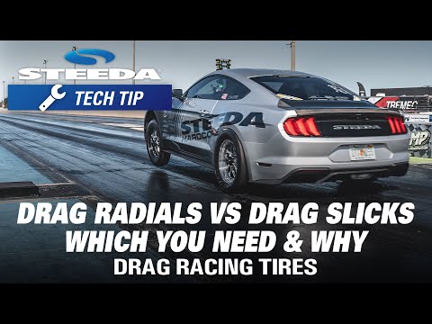 Drag Radials vs Slicks: Which You Need & Why
