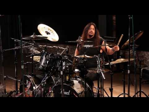Gene Hoglan Plays Strapping Young Lad Track 