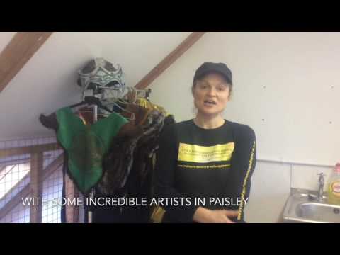 Gaelic Artist Ariel Killick