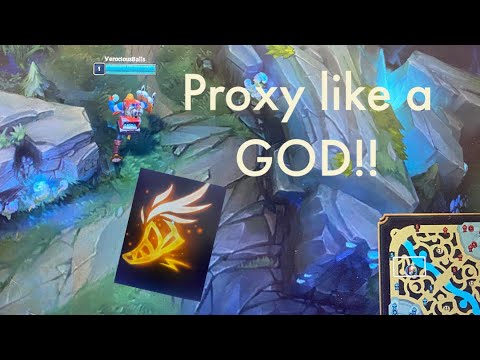 How to level 1 proxy perfectly (from a Singed main 1.2 mil mastery)
