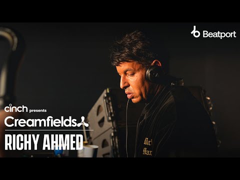 Richy Ahmed | cinch presents Creamfields North 2022 x @beatport Live