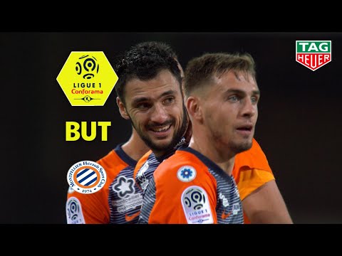 But Gaëtan LABORDE (62') / Montpellier Hérault SC - Olympique de Marseille (3-0)(MHSC-OM)/ 2018-19