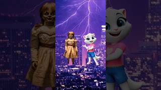 MY TALKING ANGELA 2 NEW EDIT #mytalkingangela2 #poppyplaytime #doll #scary #viral #shorts #trending