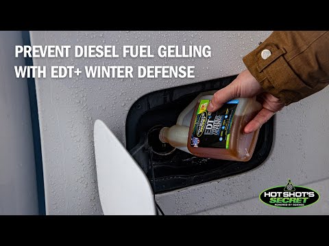 Preventing Diesel Fuel Gelling With EDT+ Winter Defense | Hot Shot's Secret