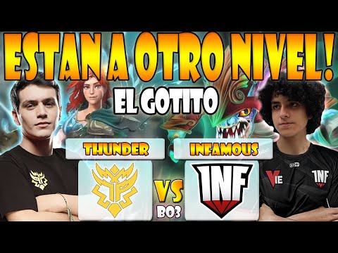 THUNDER PREDATOR VS INFAMOUS BO3[GAME 1]DPC SA 2021/22 Tour 1: Division 1  - DOTA 2 PRO