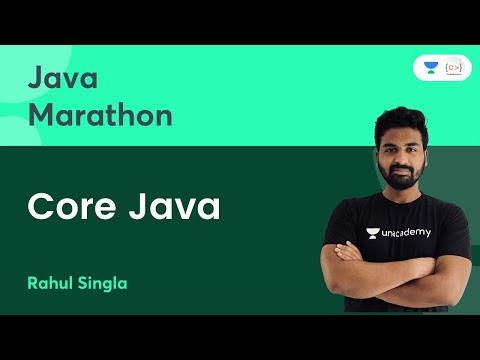 Marathon Core Java Java Marathon Rahul Singla