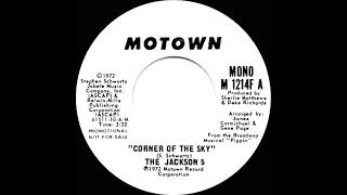 1972 Jackson 5 - Corner Of The Sky (mono radio promo 45)