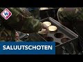 Oefenen van de saluutschoten op Prinsjesdag - OMROEP WEST