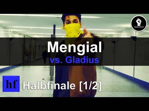 TNM S1 | MENGIAL vs. GLADIUS | HR | HALBFINALE #01 (prod. by Syndrome)