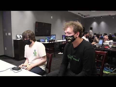 Hit Box Fusion 1: Losers Finals - Theedium (Falco) Vs. Frawg (Diddy, Bayo)