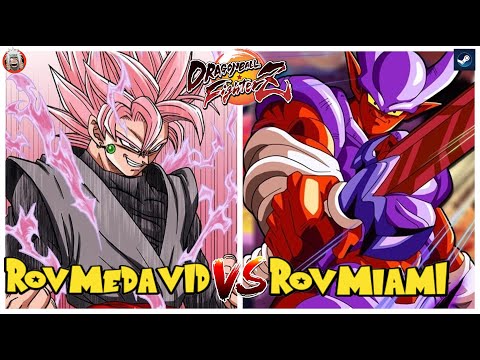DBFZ ROV_MeDavid vs ROV_Miami - Crazy Fights!! - Ver 1.28