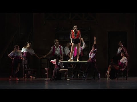 "BALLETTO CARMEN" AL TEATRO BELLINI DI CATANIA - STAGIONE 2017