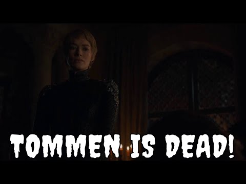 Game of Thrones 6x10  - Cersei  finds Tommen's dead body