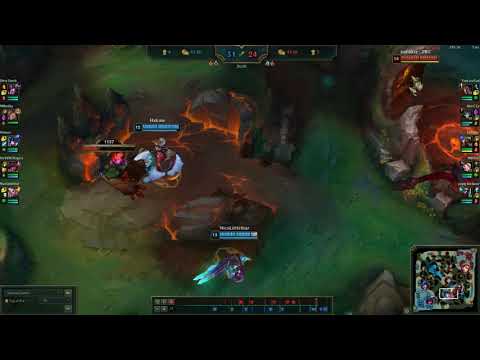 Poro Rider Sejuani Infernal drake steal