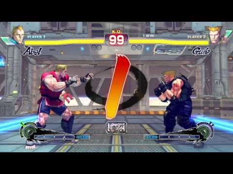 Tkony2014 USF4 RG Rico ( Abel ) vs EMP Dieminion ( Guile )