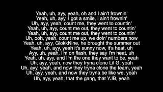 GlokkNine "Bounce Out With That Glokk9" (official lyrics)