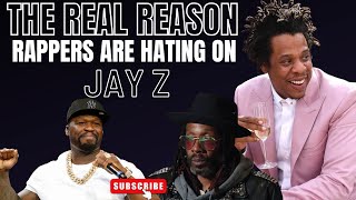 The REAL reason rappers are hating on JAY Z