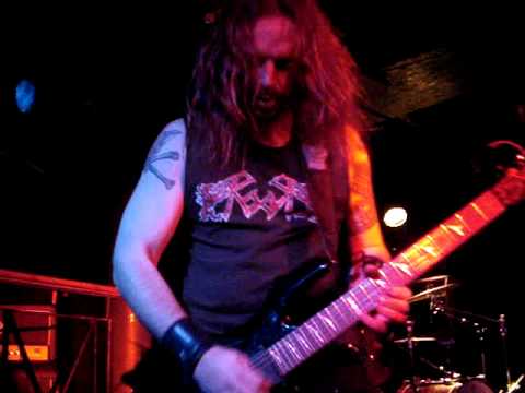Körgull The Exterminator - Devoted to Death (London - Live Evil 2010)